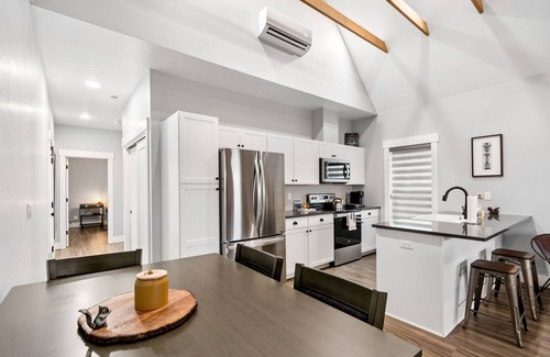 Sandpoint House | Classic Home with WiFi, Private Washer/Dryer, Central AC, and Private Gas Grill