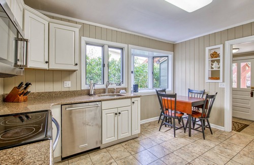 Lake Junaluska House | Classic Lakefront Home with Patio, Water Views, Furnished Porch & WiFi