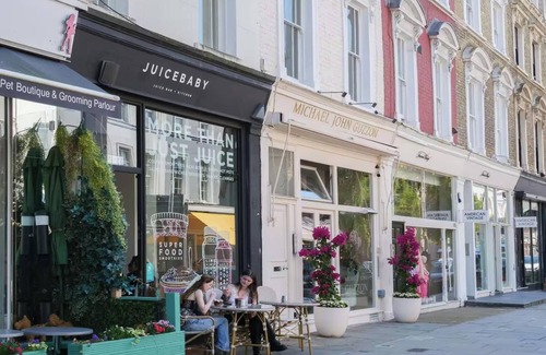 Bayswater Apartment | CLASSIC LONDON ARCHITECTURE IN THE MOST DESIRABLE NEIGHBORHOODS—BAYSWATER
