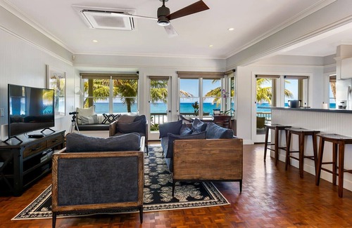 Poipu Cottage | Classic Ocean Front Cottage - TVR # TVNC-1086, TAT # 021-215-8464-01