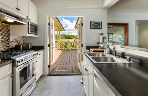 Poipu Cottage | Classic Ocean Front Cottage - TVR # TVNC-1086, TAT # 021-215-8464-01
