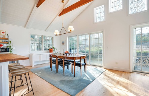 Sag Harbor House | Classic Sag Harbor 5BR 3.5BA with heated gunite pool