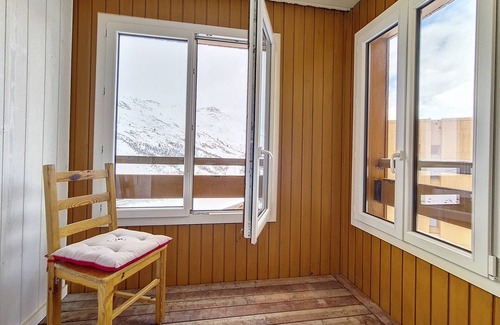 Les Bruyeres Apartment | Classic studio in Menuires, balcony, pets allowed