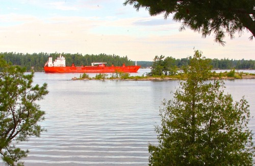 Alexandria Bay Cottage | Classic Summer Cottage with Spectacular Wrap-Around River View