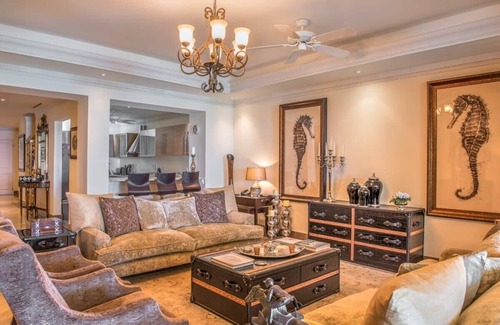 Old Trees Bay Apartment | Classical Caribbean styled 3 bedroom luxury apartment