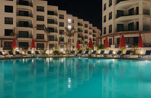 Al-Manasrah Apartment | Classy Flat with Balcony