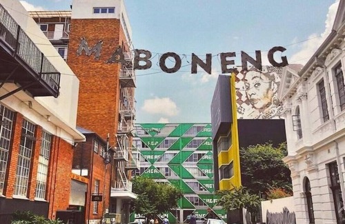 Greater Johannesburg Metropolitan Area Apartment | Classy Studio Apartment in Maboneng