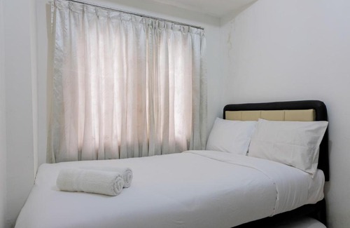 Binong Apartment | Clean 1BR Apartment at Paragon Village By Travelio