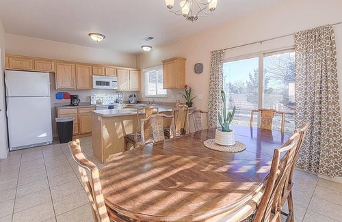 Kanab House | Clean and comfortable end unit, larger than the others
