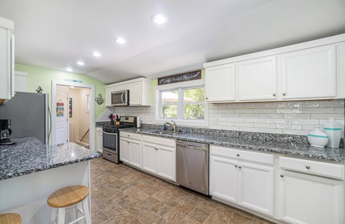 Manistee House | Clean and Modern Home near Lk MI