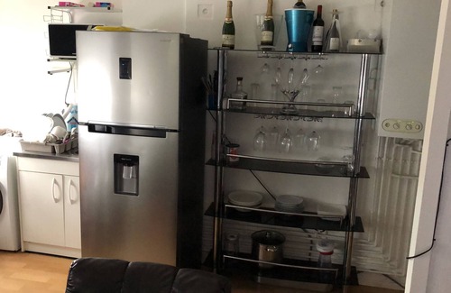 Laxou Apartment | Clean and spacious 2-room apartment on the 6th floor