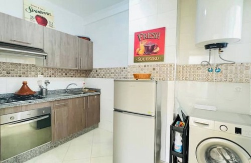 Tangier Apartment | Clean & Calm Apt - 1st Floor - Free Parking & Wifi - Equipped Kitchen
