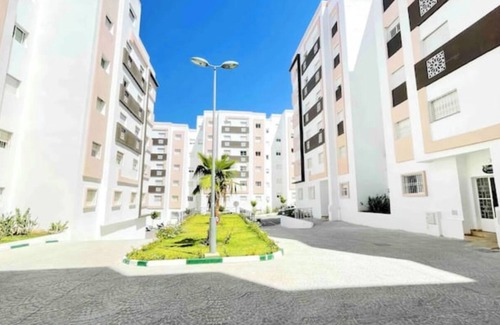 Tangier Apartment | Clean & Calm Apt - 1st Floor - Free Parking & Wifi - Equipped Kitchen