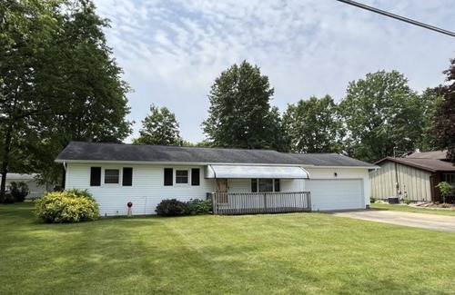 Marshallville House | Clean Comfortable Ranch House No Smoking No Pets
