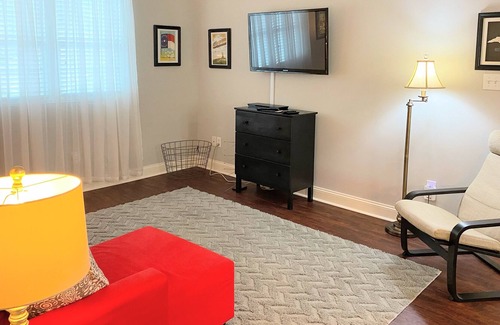 Concord Apartment | Clean, Convenient, Private, Close to many area attractions- racing, shopping