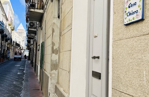 Lipari Historic Centre House | CLEAR HOUSE in the center