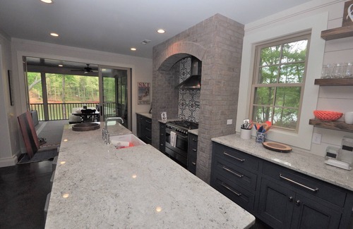 Anderson House | CLEMSON GRADUATION! Beautiful Home on Lake Hartwell. With Dock!