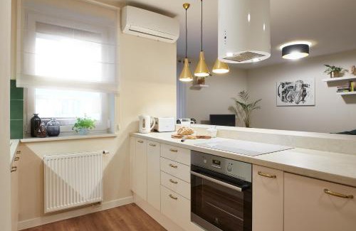 Srodmiescie Apartment | Cleopatra Apartment