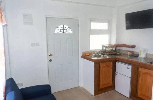 Rodney Bay Apartment | Cleopatra Apt-6, Sea-View Studio Apartment