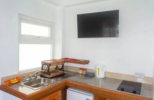 Rodney Bay Apartment | Cleopatra Apt-6, Sea-View Studio Apartment