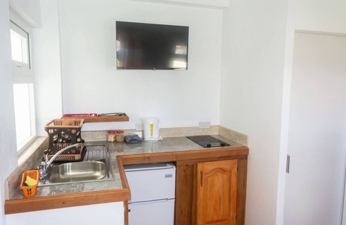 Rodney Bay Apartment | Cleopatra Apt-6, Sea-View Studio Apartment