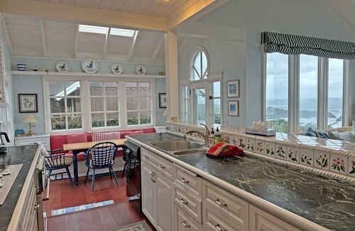 Bodega Bay House | Cliff Cottage - Unobstructed ocean, and beach views, short walk to the beach