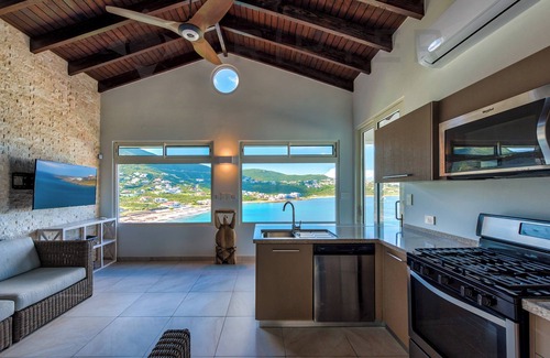 Philipsburg Villa | Cliff-side villa with sea views in Guana Bay - Amalia by TRIPTER