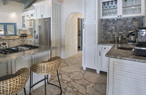 Maho Bay Quarter Villa | CliffHouse: PRIVATE 12,000SF Lower Peter Bay Villa 4 BR/Non-Toxic Villa