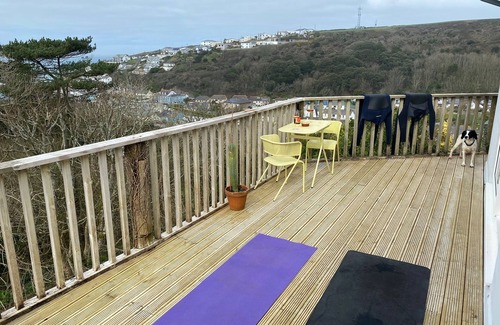 Portreath House | Cliffside 3 Bedroom House with Sea Views