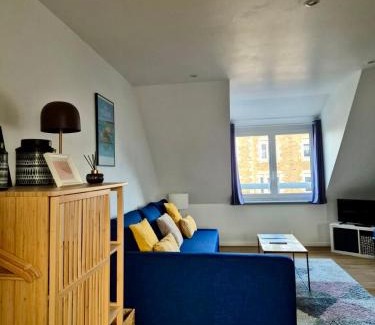 Perros-Guirec Apartment | CLINT HOUSE - Appartement "Fou de Bassan"