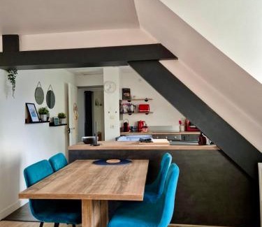 Perros-Guirec Apartment | CLINT HOUSE - Appartement "Fou de Bassan"