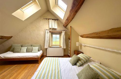 Montoillot Bed & Breakfast | Clos de Fougères - Chambre d'hôtes