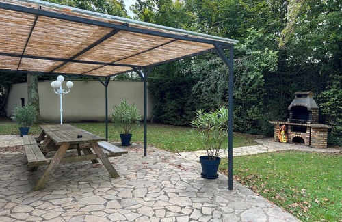 La Houssaye-en-Brie Villa | Clos des chênes - Villa 14Pers - Near Disney & Paris