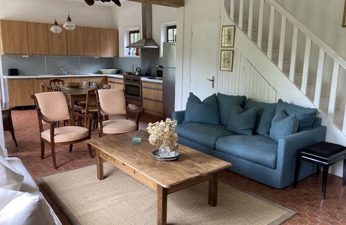 Varengeville-sur-Mer Ski Chalet | Clos Normand, pretty house in an exceptional garden