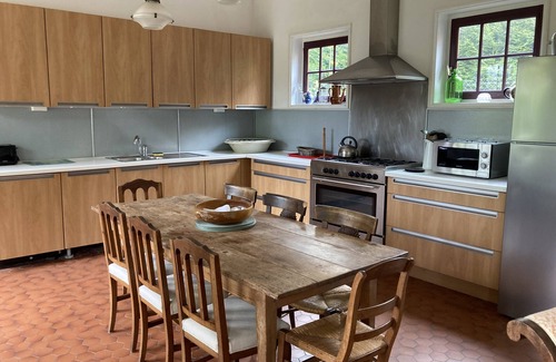 Varengeville-sur-Mer Ski Chalet | Clos Normand, pretty house in an exceptional garden