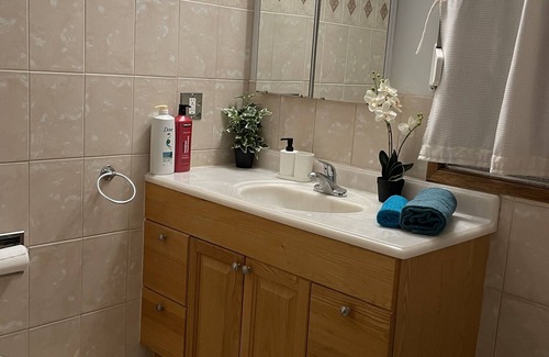 North Central Edmonton Apartment | Close to downtown 4 beds 2 bath with a play room