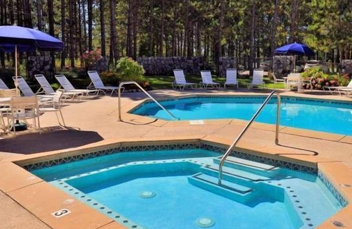 Harbor Springs Condo | Close to Golf Courses, Nubs Nob and Boyne Skiing, Trout Creek Condo #115 - 3 Bdrms, 2 Baths