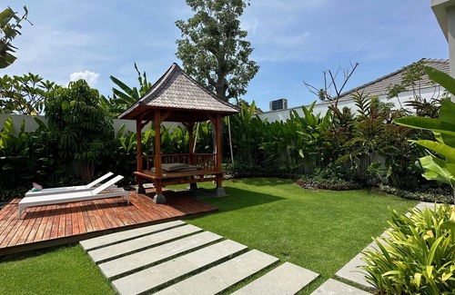 Sanur Kauh Villa | Close to Sanur main destinations, the beach, shops, bar and restaurant