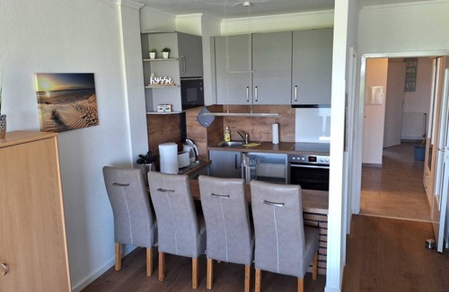 Dahme Apartment | Close to the beach. directly behind the dike!