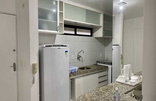 Ponta Verde Apartment | Close to the beach with rooftop pool