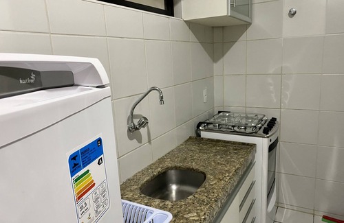 Ponta Verde Apartment | Close to the beach with rooftop pool