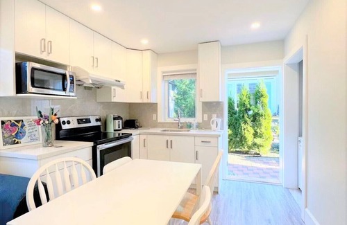 West Point Grey House | Close to UBC, 2 bedrooms 2 levels house