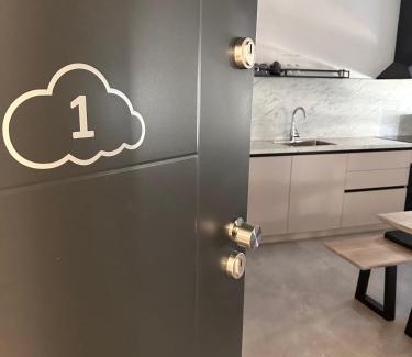 Okrug Gornji Apartment | Clouds Apartments Čiovo - 20 meters from Copacabana beach