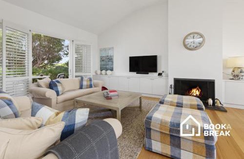 Portsea House | Clovelly of Portsea - Heated Pool Spa Luxury