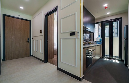 Ho Chi Minh City Apartment | Clover Luxury Apt D4 2br2wc River view high-end amenities