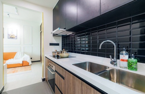 Ho Chi Minh City Apartment | Clover Luxury Apt D4 2br2wc River view high-end amenities