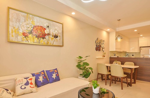 Ho Chi Minh City Apartment | Cloverhome 2brs D4 HCM River view fully furnished