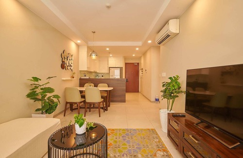 Ho Chi Minh City Apartment | Cloverhome 2brs D4 HCM River view fully furnished