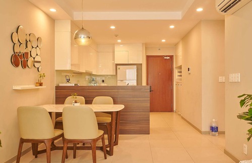 Ho Chi Minh City Apartment | Cloverhome 2brs D4 HCM River view fully furnished