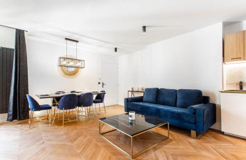 Faubourg-du-Roule Apartment | CMG Champs Elysées - Boetie 6